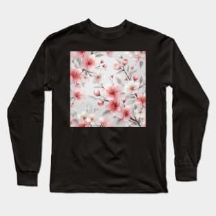 Cherry Blossom Long Sleeve T-Shirt